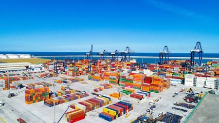 墨西哥第一大港維拉克魯斯和黃碼頭、堆場及房建項目全面竣工，提升區域運輸新能級