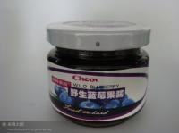 野生藍莓果醬140g 天然風味，健康選擇